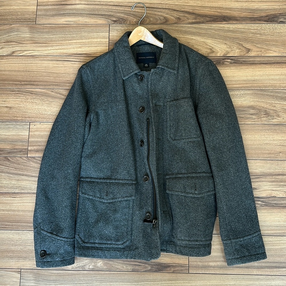 Banana Republic Peacoat